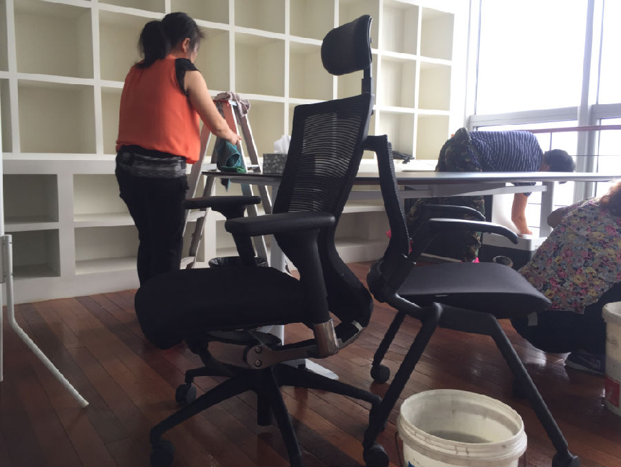 房山区办公室清洁案例