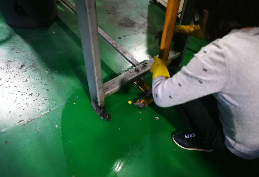 房山区工厂保洁清洗案例