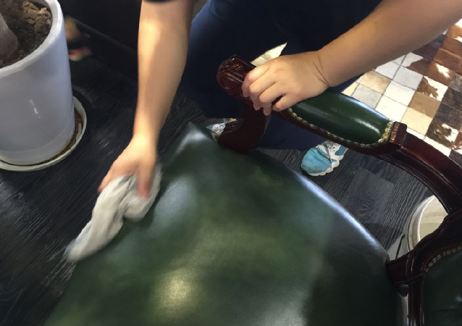 房山区家具清洗案例